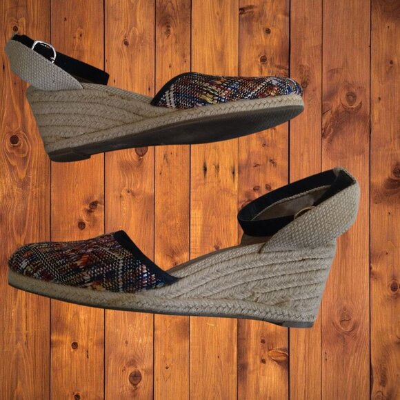Style & Co Women’s Size 8M Mailena 3" Wedge Espadrille Ankle Strap Sandals - Picture 6 of 8